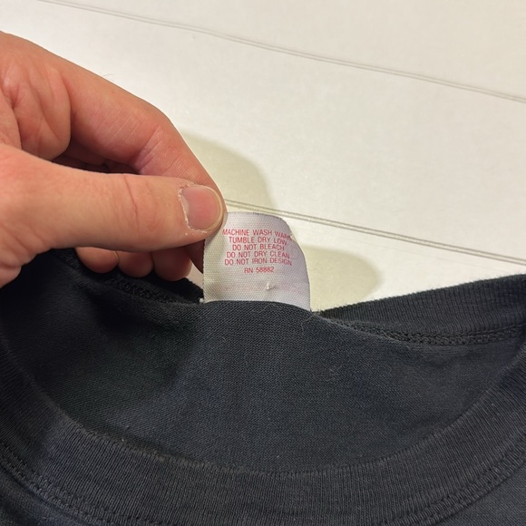 VINTAGE Michael Jackson BAD Tour 88 single stitch 80s T-shirt size XL EUC - Picture 3 of 8